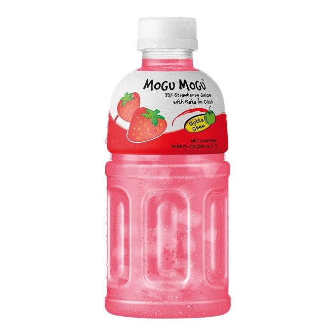 MOGU MOGU Strawberry Juice Drink 300ml