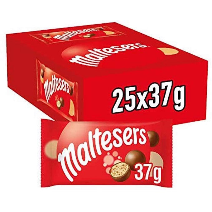 Maltesers Milk Chocolate Box 37g*25