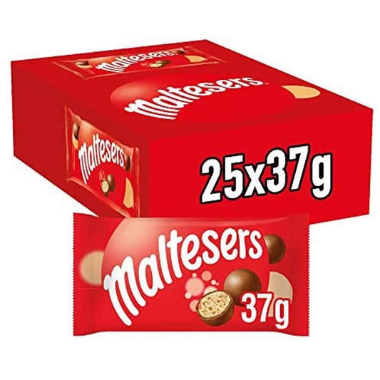 Maltesers Milk Chocolate Box 37g*25