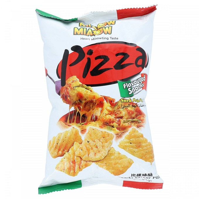 Miaow Miaow Pizza Flavoured Snack 60g