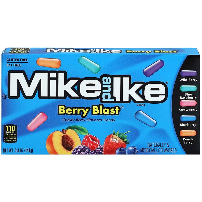 Mike & Ike Berry Blast Candy 141gm