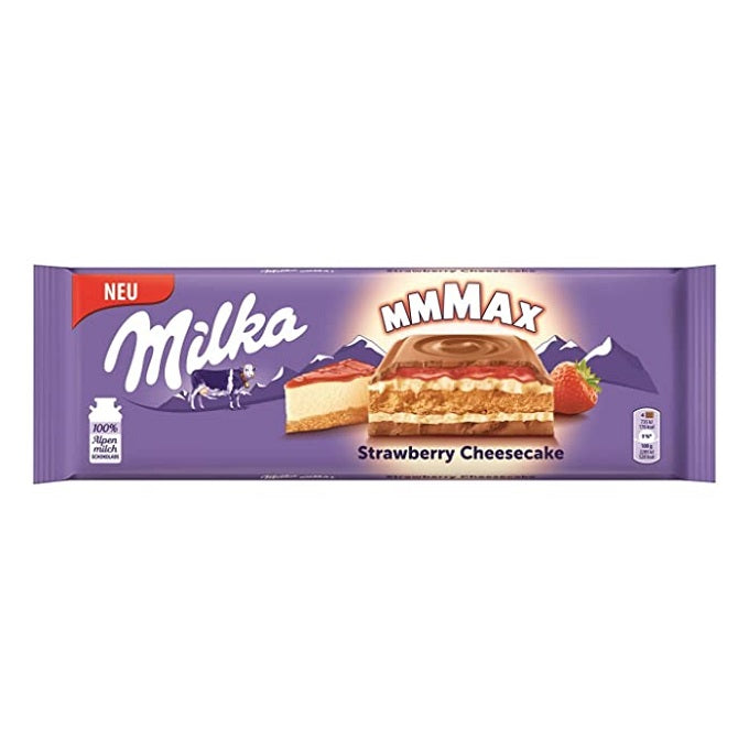 MMMAX Choco-Swing chocolate con galleta tableta 300 g · MILKA