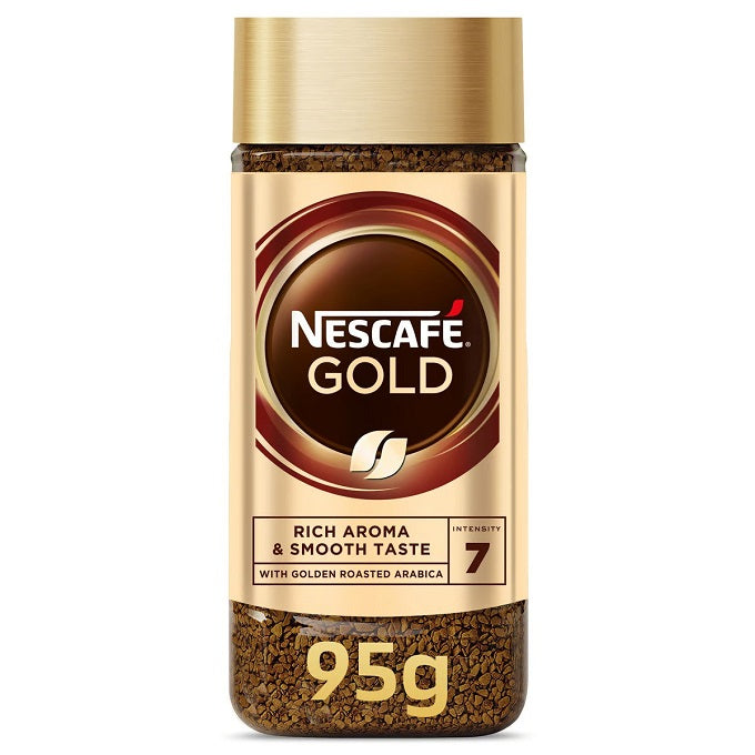 Nescafe Gold Blend Rich Aroma & Smooth Taste Instant Coffee 95g