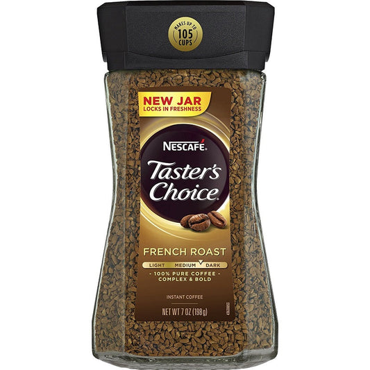 Nescafe Taster's Choice French Roast 198g Imported