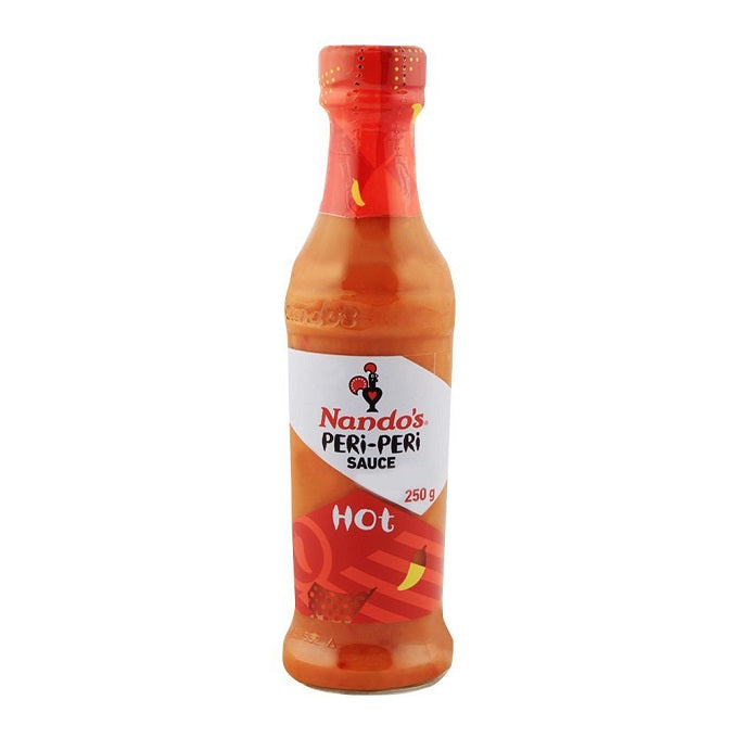 Nando's Peri Peri Hot Sauce 250g Imported