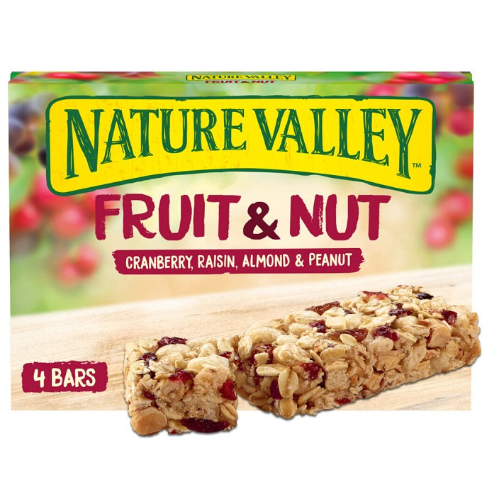 Nature Valley Protein Fruit & Nut Cereal Bar 4 bars