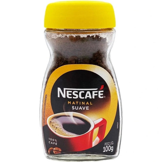 Nescafe Matinal Suave Instant Coffee Jar 100gm