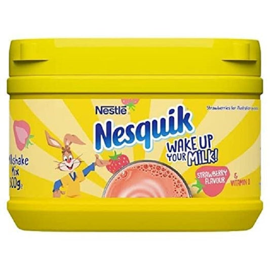 Nesquik Strawberry Flavour 300g Imported