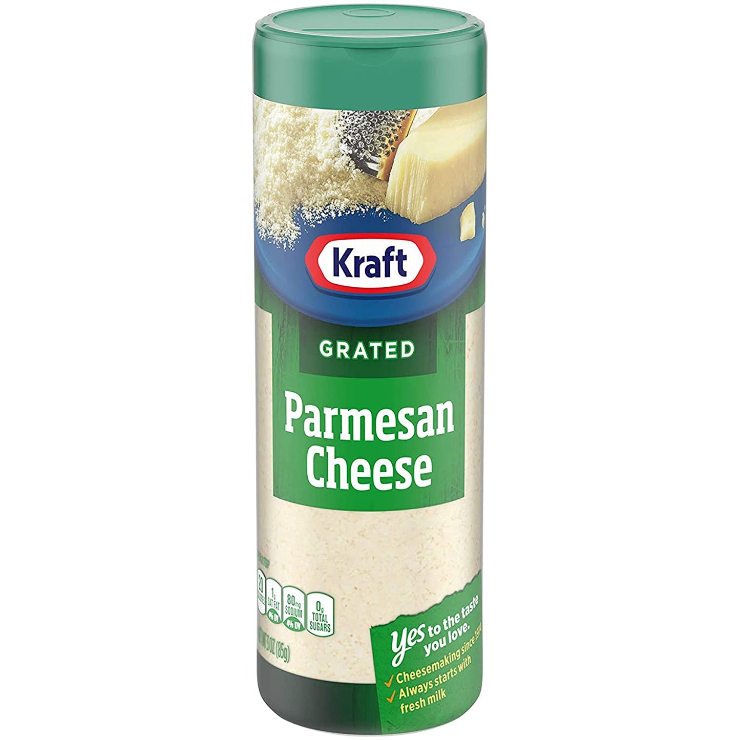 Kraft Parmesan Cheese Grated 85g