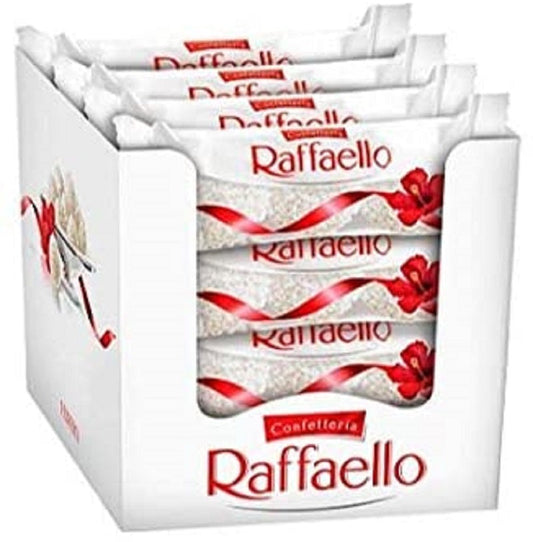 Ferrero Raffaello T3x16 pcs Box 480g Imported