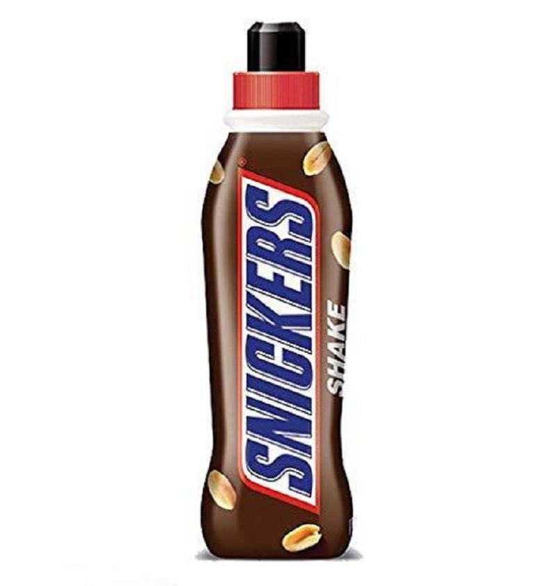 Snickers Chocolate Milk Drink with Caramel and Peanut Flavour Drink 350ml Imported