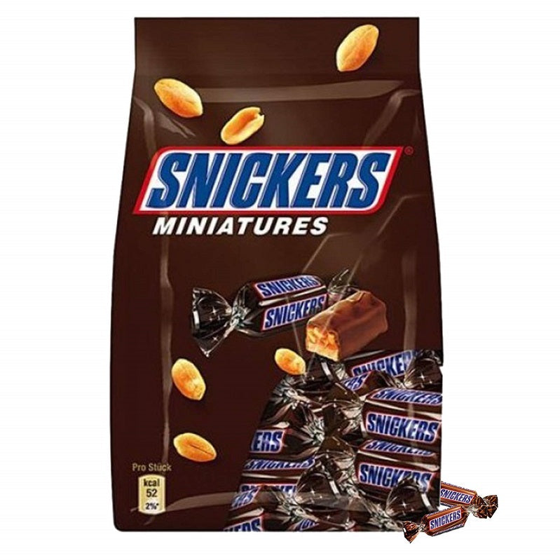 Snickers Miniatures 220g Imported