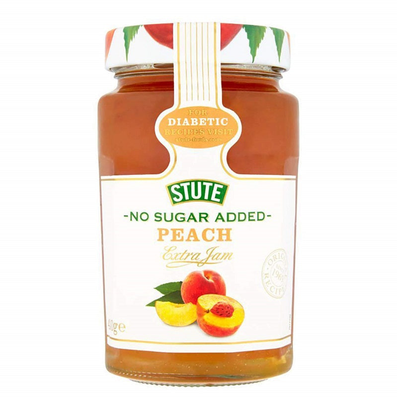 Stute peach jam 430g Imported