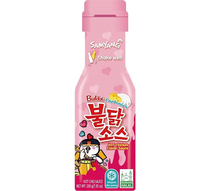 Samyang Carbonara Hot Chicken Flavor Sauce 200gm