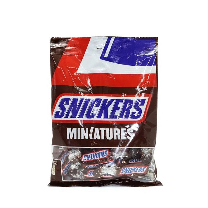 Snickers Miniatures Chocolate 150g Imported