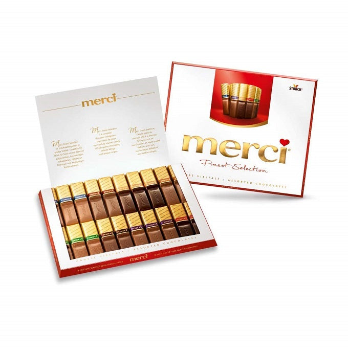 Storck Merci Assorted Chocolate 250gm