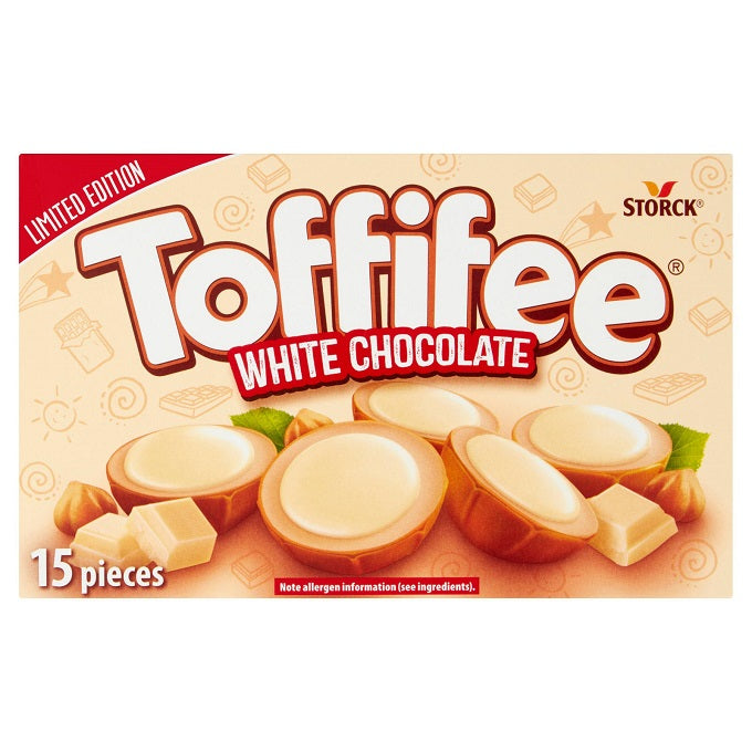 Toffifee White Chocolate 15 Pieces