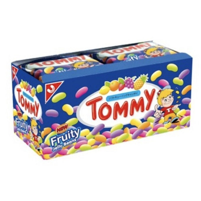 Tommy Fruity Jelly Beans 18gm (Pack of 12)