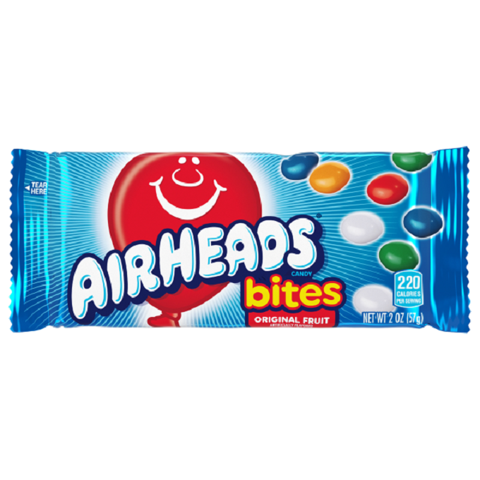Airheads Bites Paradise Blends 57gm