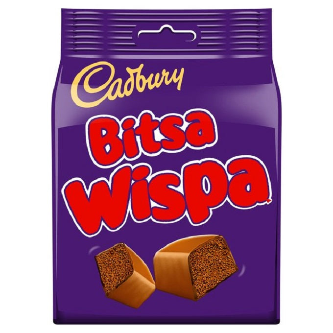 Cadbury Bitsa Wispa Chocolate Packet 95g