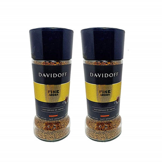 Davidoff Fine Aroma Coffee 2 X 100g Imported
