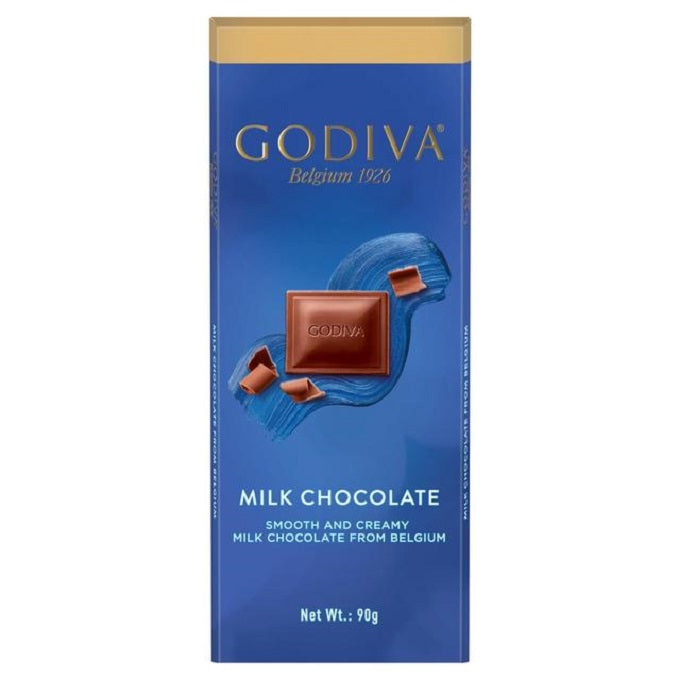 Godiva Smooth & Creamy Belgium Milk Chocolate, 90gm