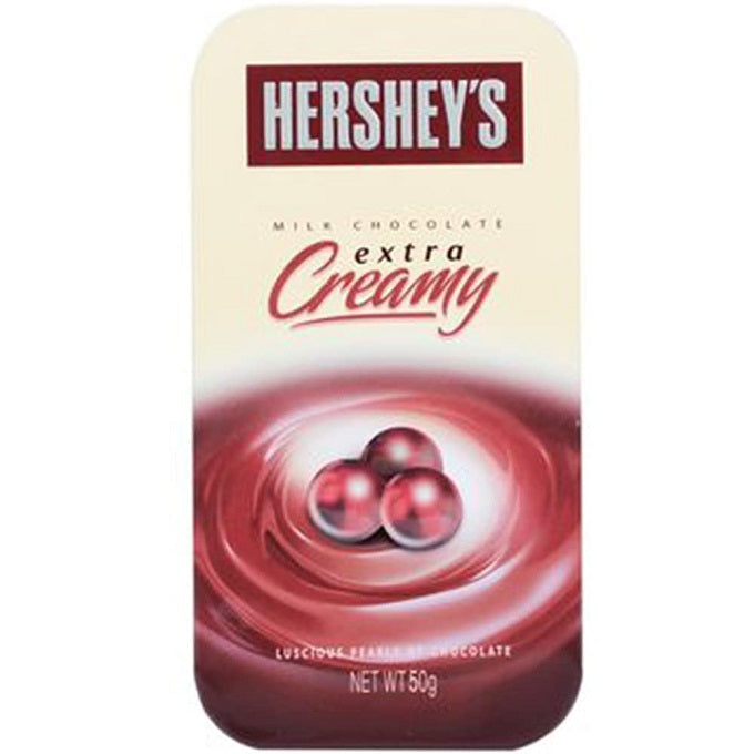 Hershey's Extra Creamy Milk Chocolate 60gm
