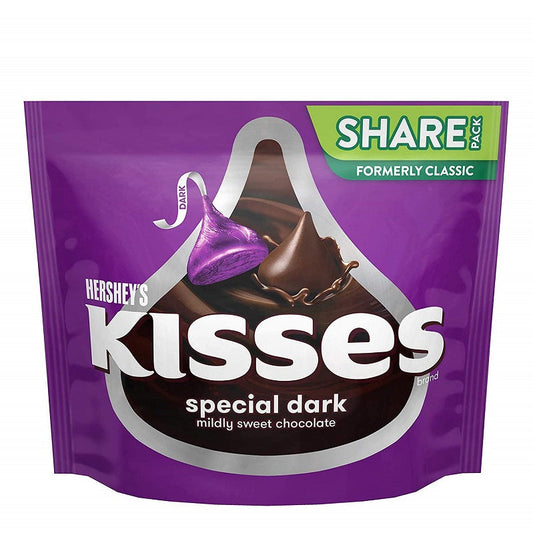 Hershey's Kisses Special Dark Chocolate 283g Imported