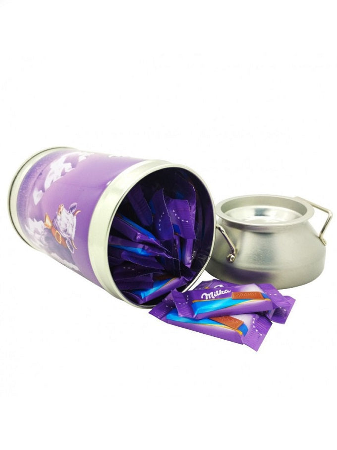 Milka Alpine Milk Chocolate Money Box 150g