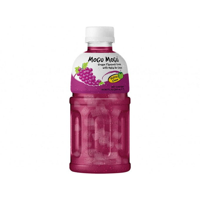 Mogu Mogu Grape Juice Drink 300ml