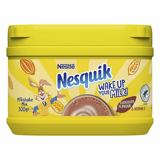 Nestle Nesquik Chocolate Flavour Drink Mix 300gm