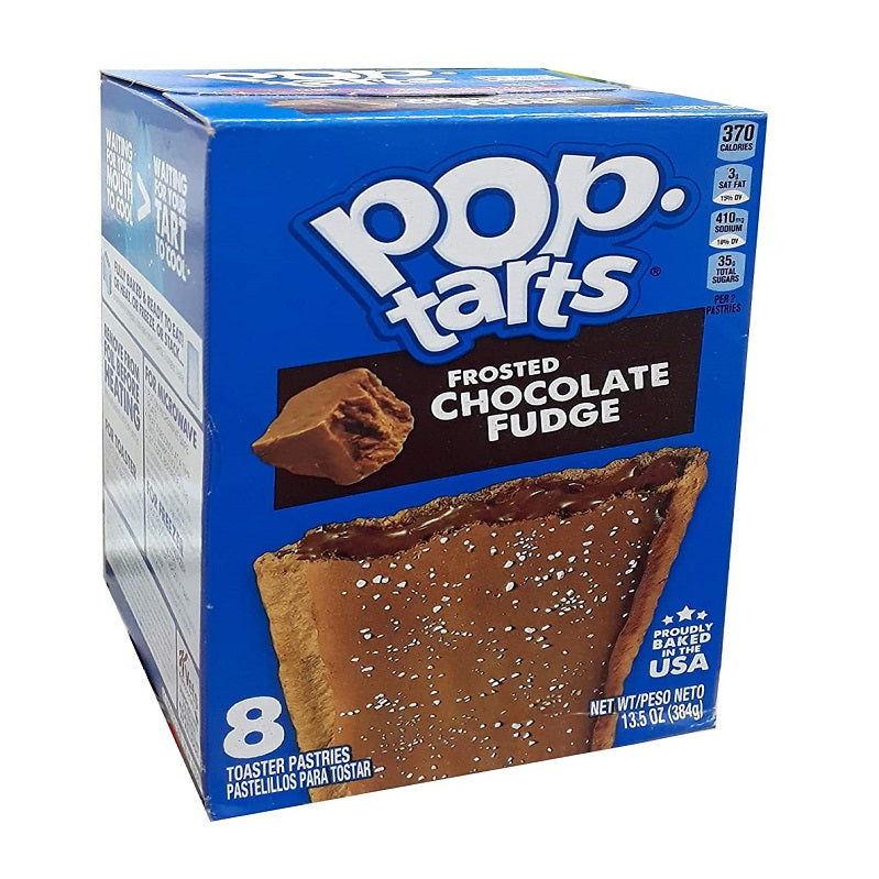 Kellogg's Pop Tarts Frosted Chocolate Fudge 398g Imported