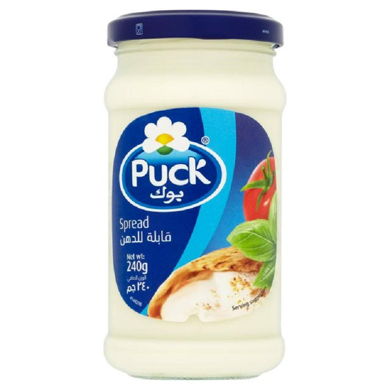 Puck Cream Cheese Spread Imported 240G