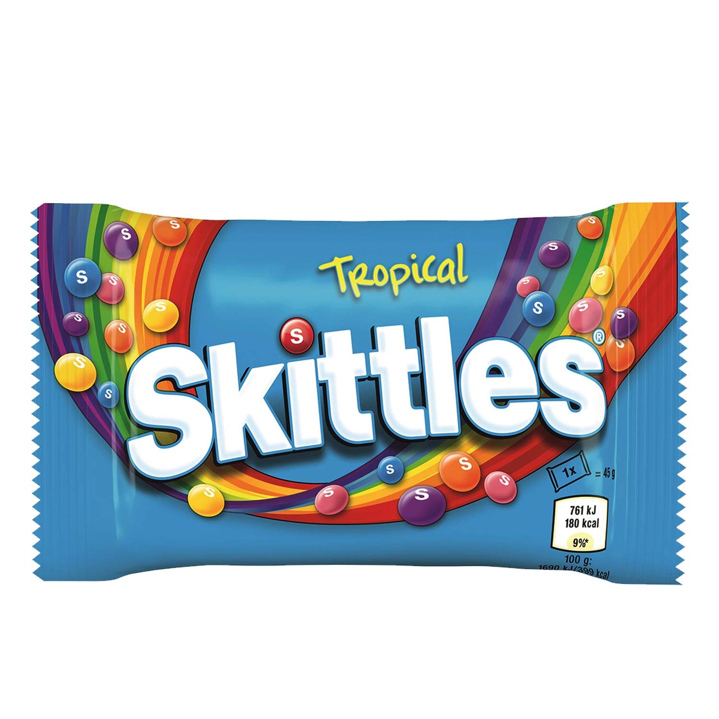Skittles Tropical Flavour Candy 45g