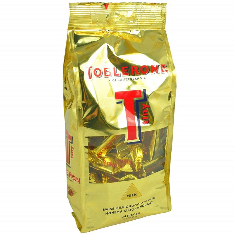 Toblerone Swiss Milk Chocolate with Honey & Almond Nougat Imported 272 g