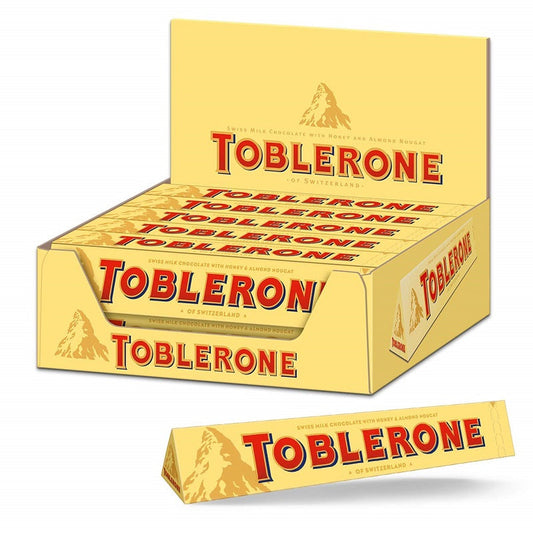 Toblerone Milk Chocolate Imported 20x100g