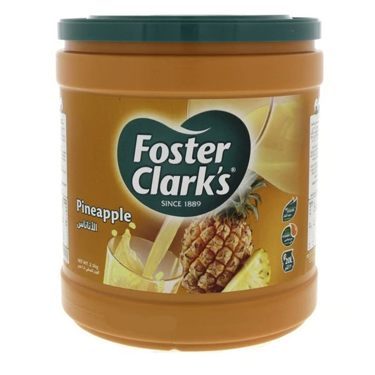 Foster Clark's Pineapple Flavoured Powder Drink Mix 1.92kg
