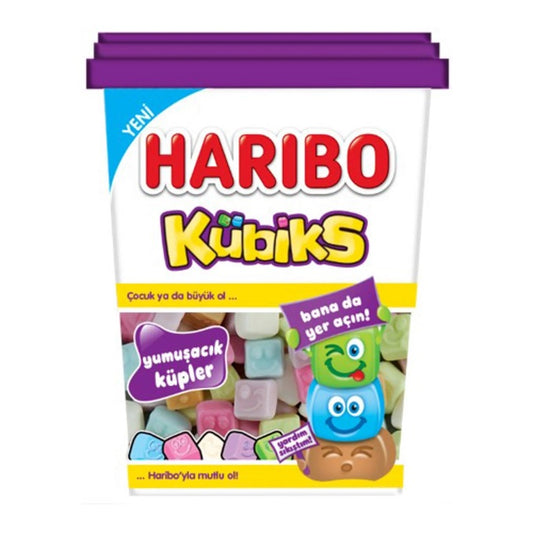 Haribo Kübiks Tas Gummy Candy 175g