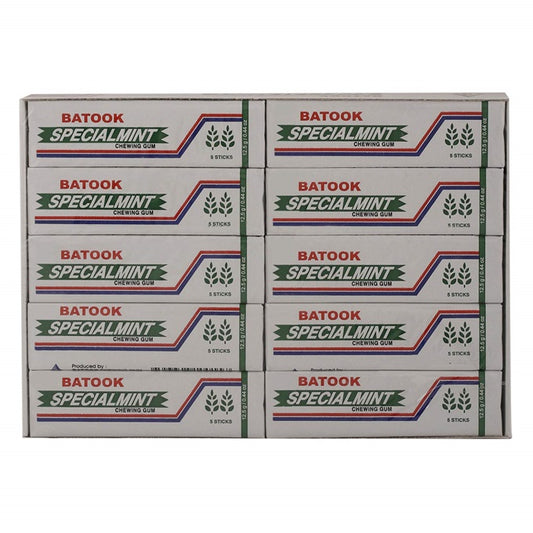 Batook  Special Mint Chewing Gum Pack of 10