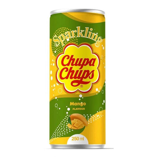 Chupa Chups Mango Sparkling Drink 250ml