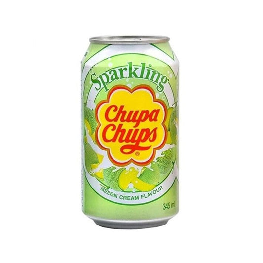 Chupa Chups Sparkling Drink Melon & Cream 345ml