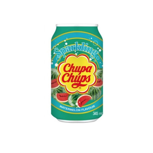 Chupa Chups Sparkling Drink Watermelon Flavor 345ml