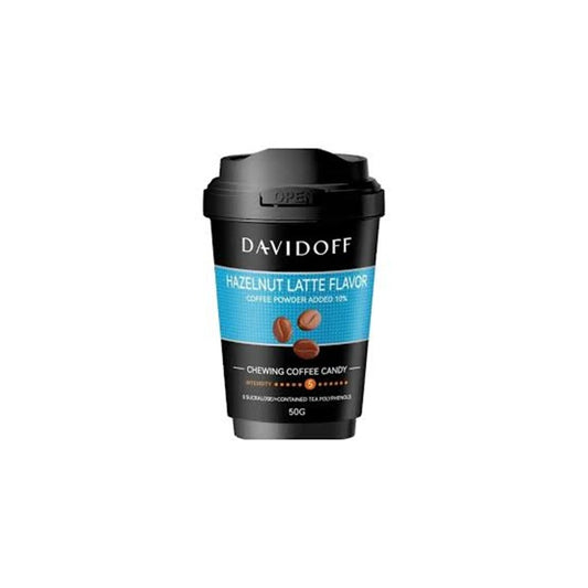 Davidoff Hazelnut Latte Flavor Coffee Candy 50gm