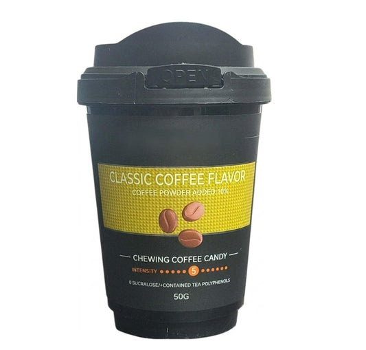 Davidoff Cappuccino Flavor Coffee Candy 50gm