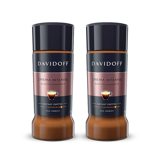 Davidoff Crema Intense Instant Coffee 90gm (2 Pack)