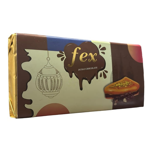 Fex Kunafa Dubai Chocolate With Crispy Kinders Chocolate 230gm