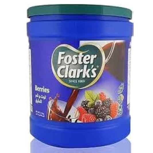Foster Clark's Berries Flavoured Powder Drink Mix 1.92kg
