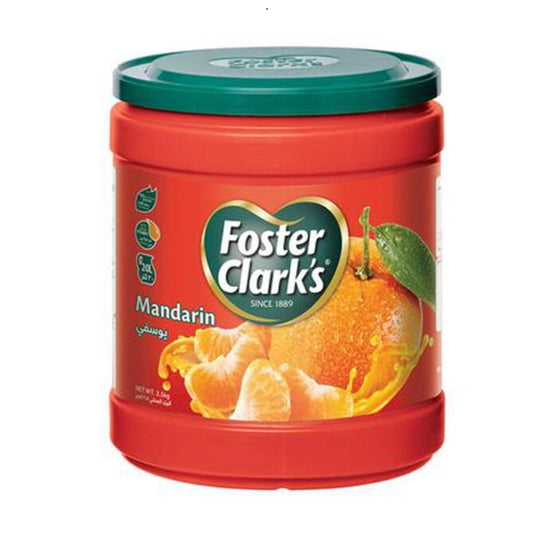 Foster Clark's Orange Flavoured Powder Drink Mix 1.92kg