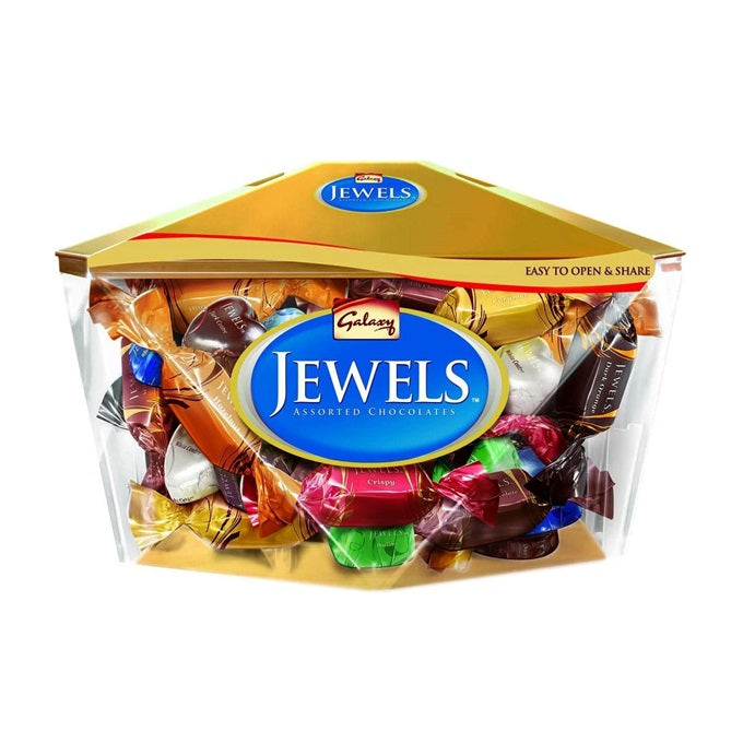Galaxy Jewels Chocolates Box  Assorted Chocolates - 400gm