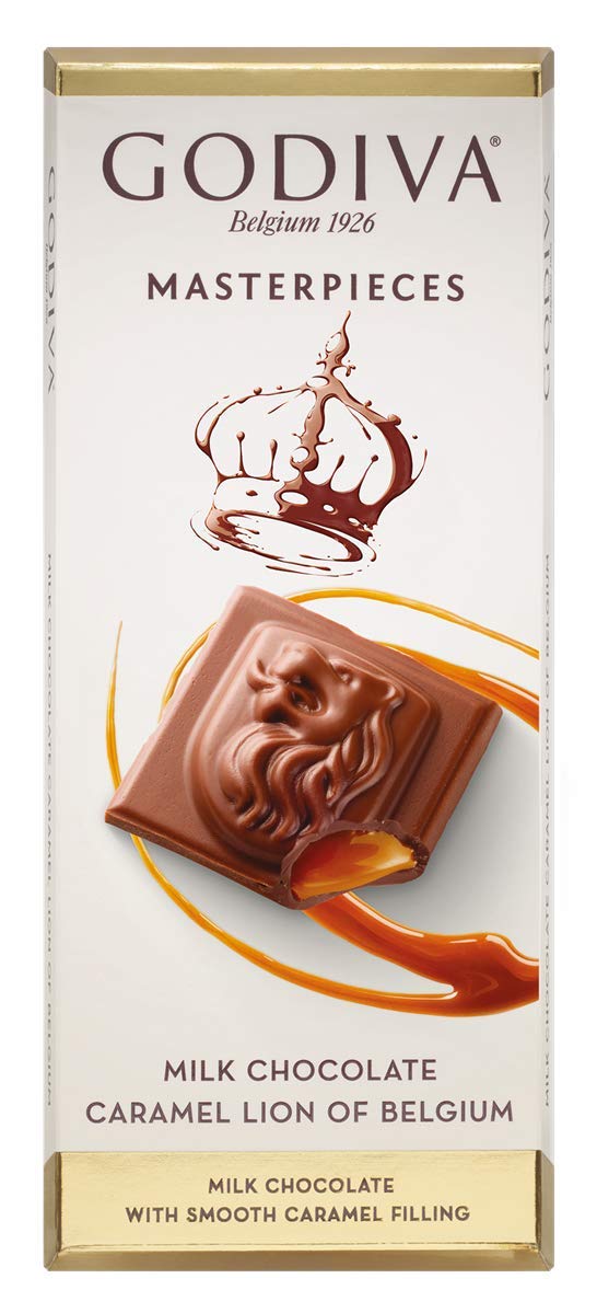 Milk Chocolate With Caramel